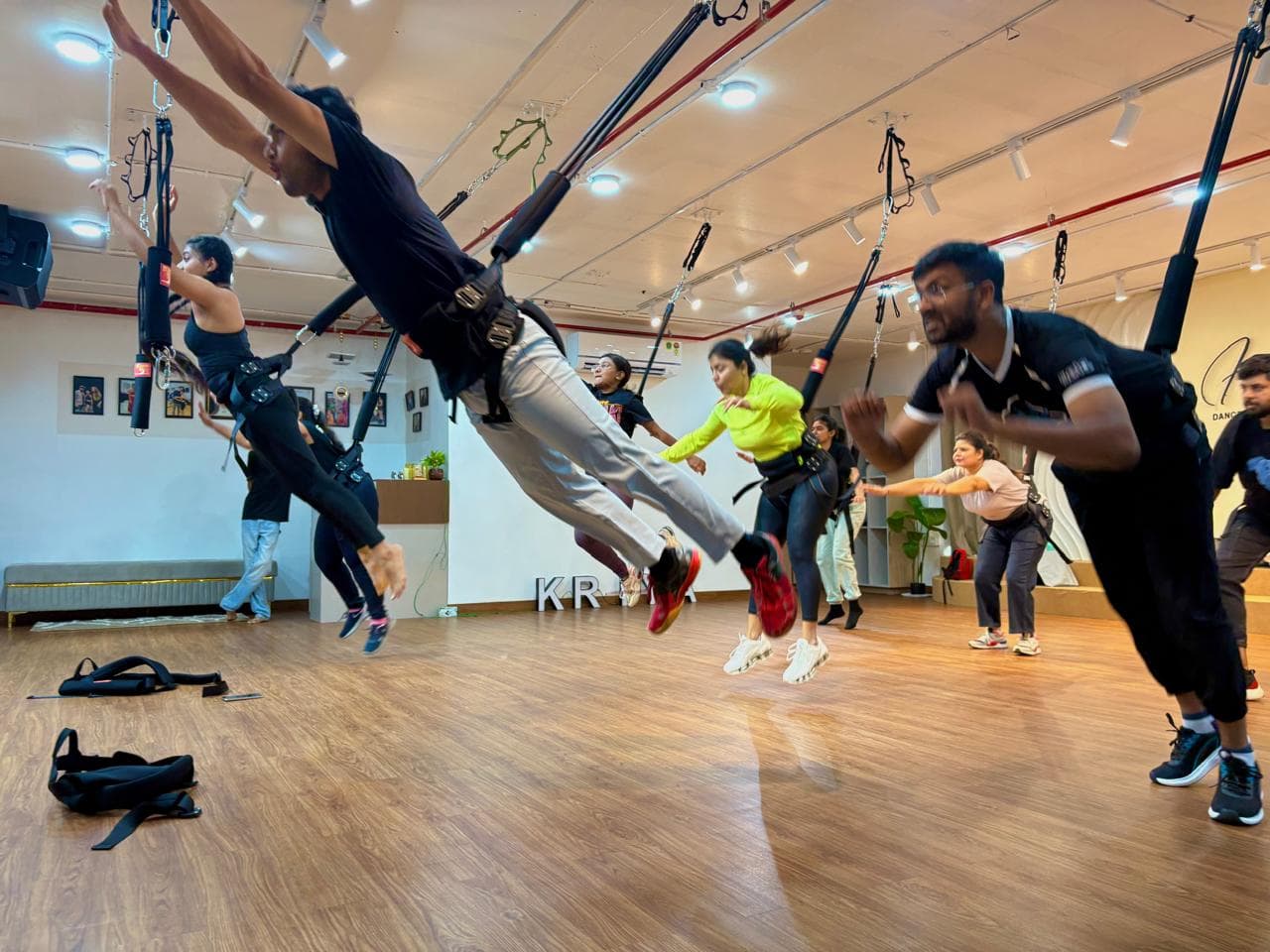 Bungee Fit Workshop - Kriya Dance Studio image 1